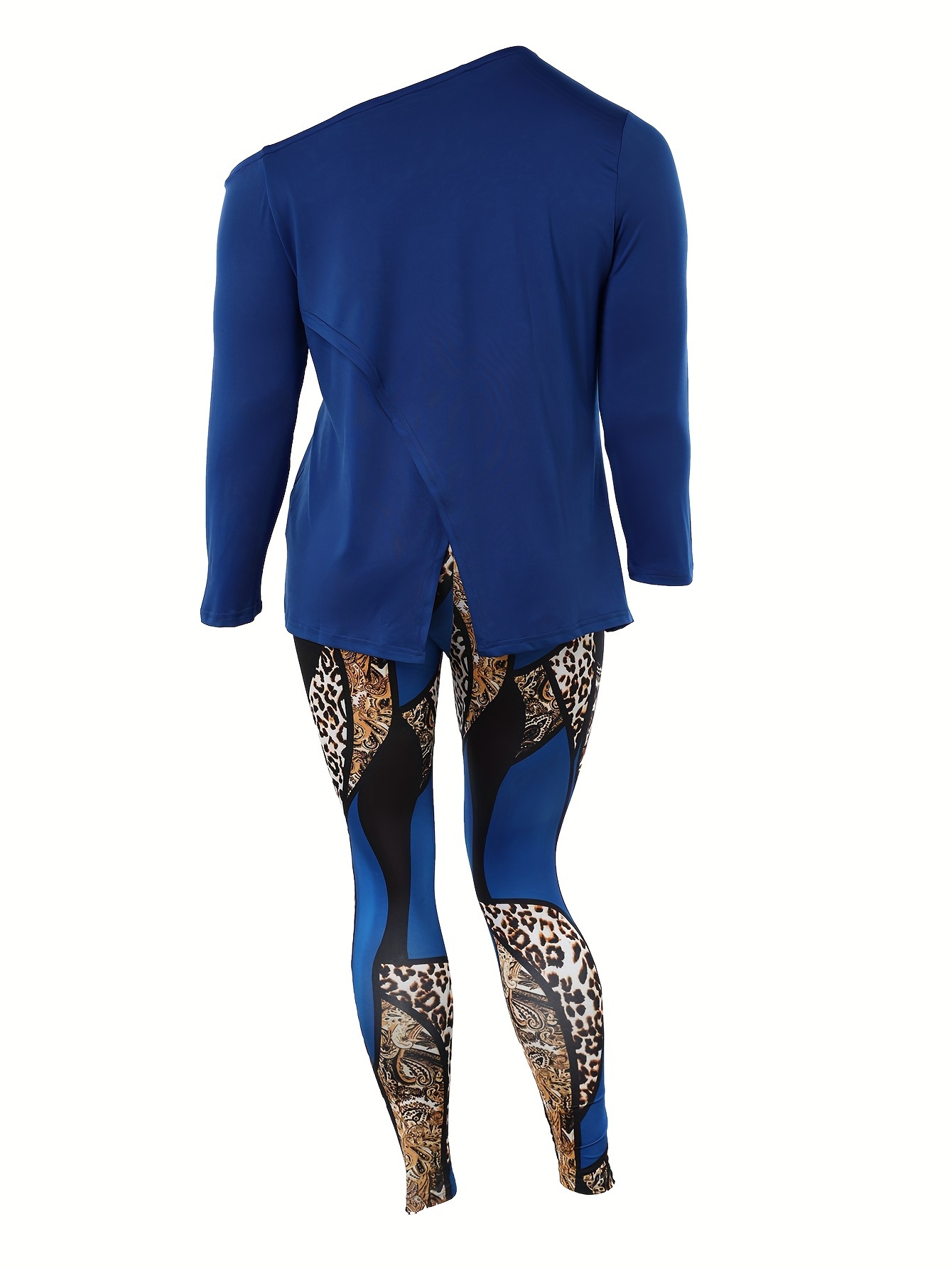 Mantu Casual Wear Blue Ladies Leggings,Size: XL and XXL at Rs 140