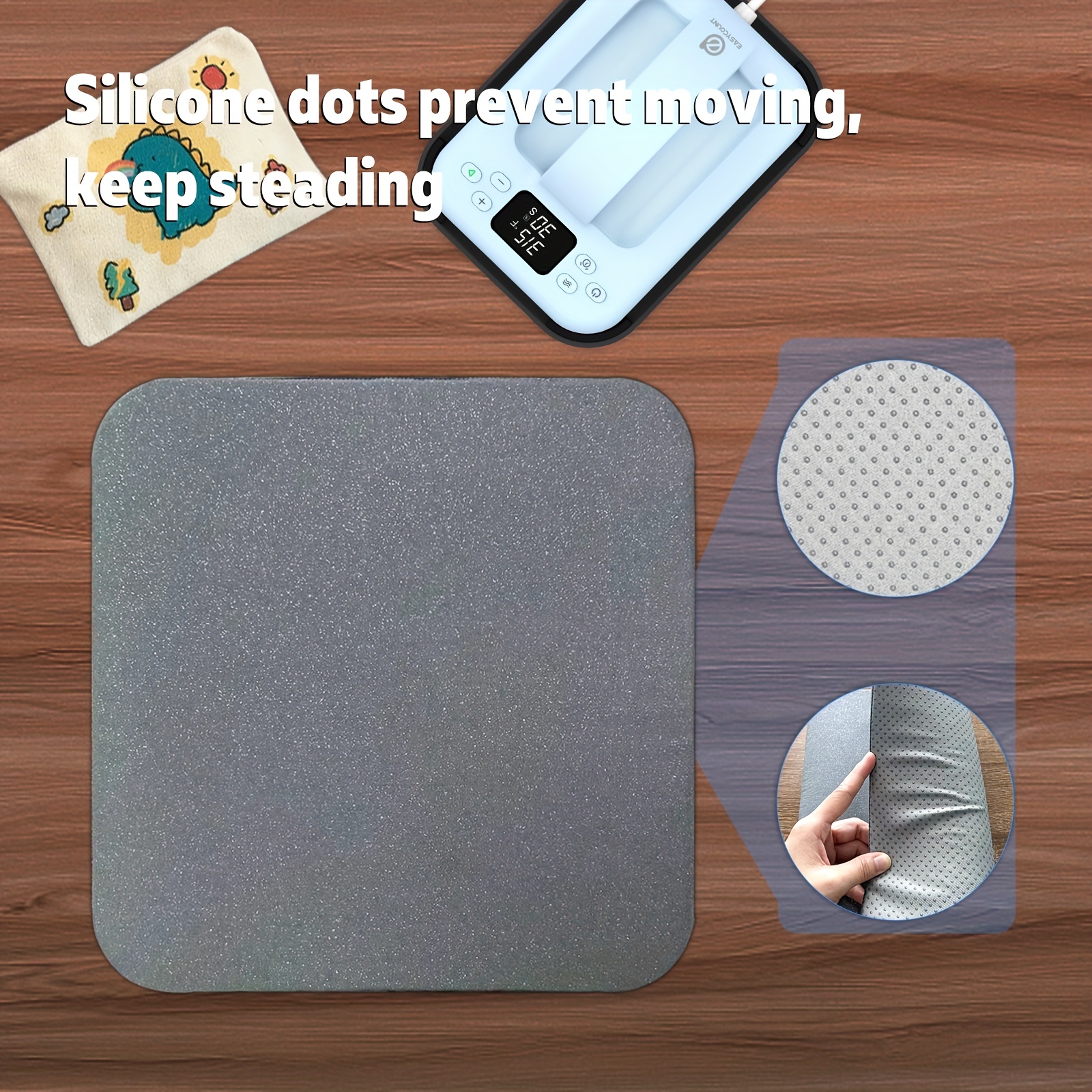 15x15 Replacement Silicone Heat Press Pad