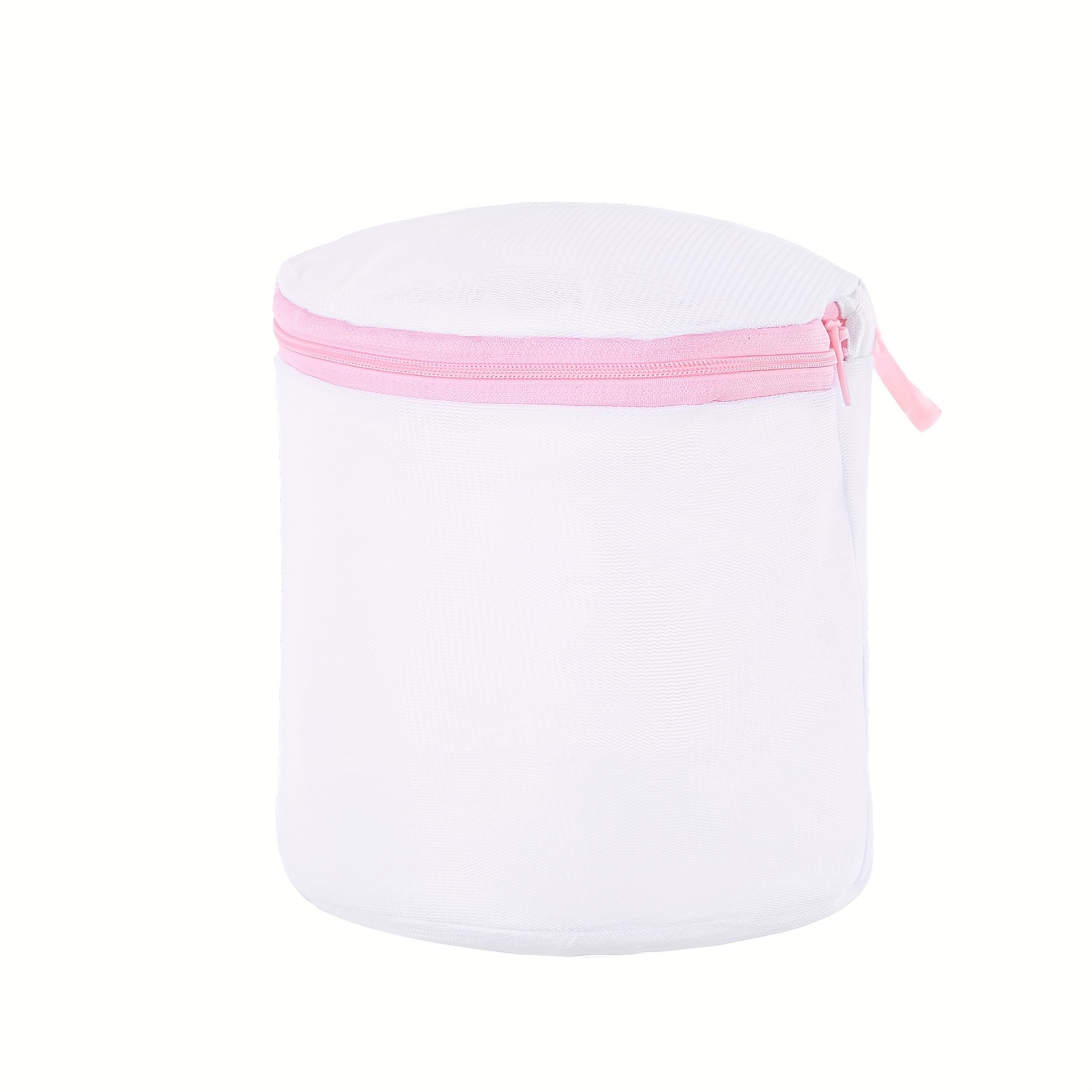 Mesh Underwear Washing Bag Zipper Reusable Foldable Laundry Bag