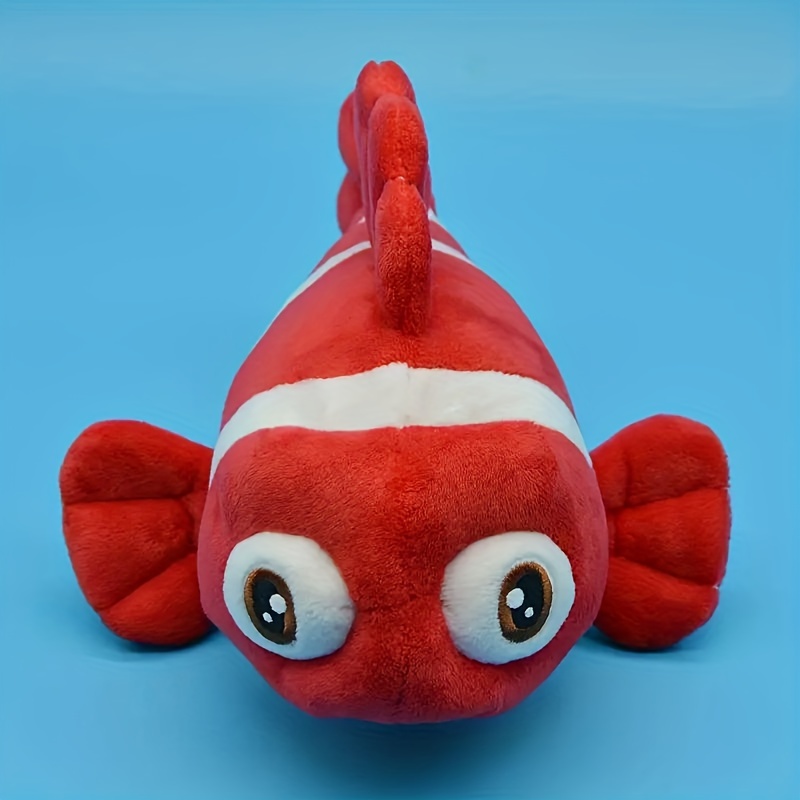 8 Clown Fish Stuffed Animal Plush Toy