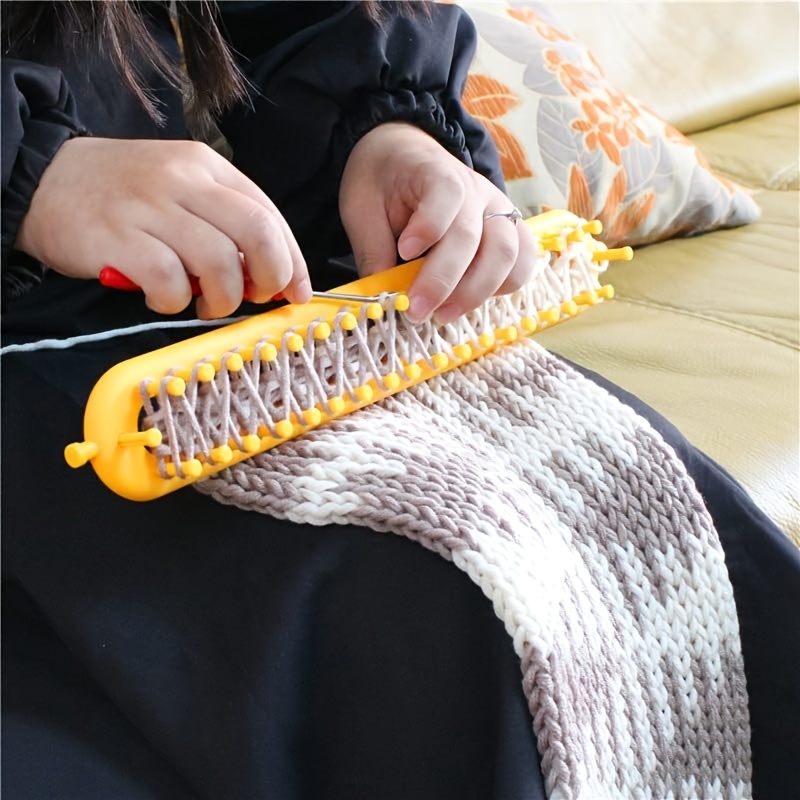 Handmade Knitting Kit Knitting Loom Diy Knitting Craft - Temu