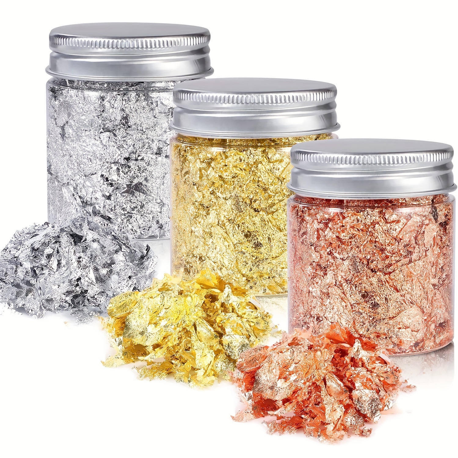Kaufe Nachahmung von Goldkristallen, UV-Zubehör, Goldfolie,  Blattgoldflocken, Harzfüller, Füllmaterialien