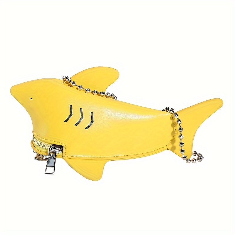 Creative Design Shoulder Bag - Shark Shaped Design - Kawaii