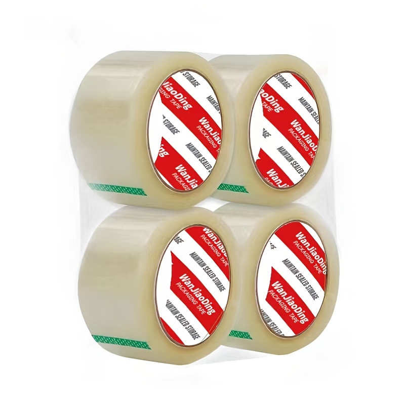 Packaging Tape X 100 Yards 2.0 Mil Odorless Shipping Tape - Temu