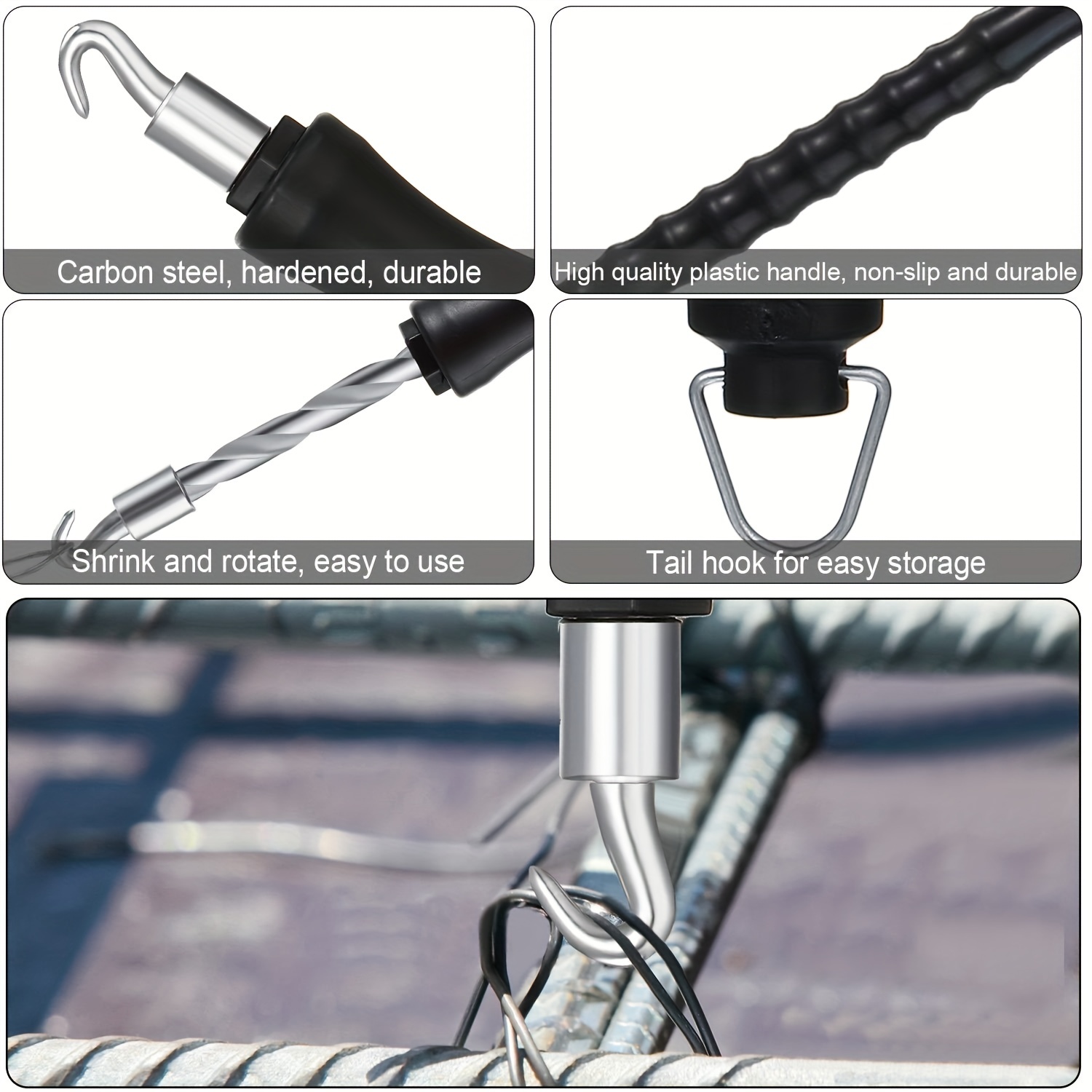 Automatic Tie Wire Twister Tie Wire Twister Tool Wire - Temu