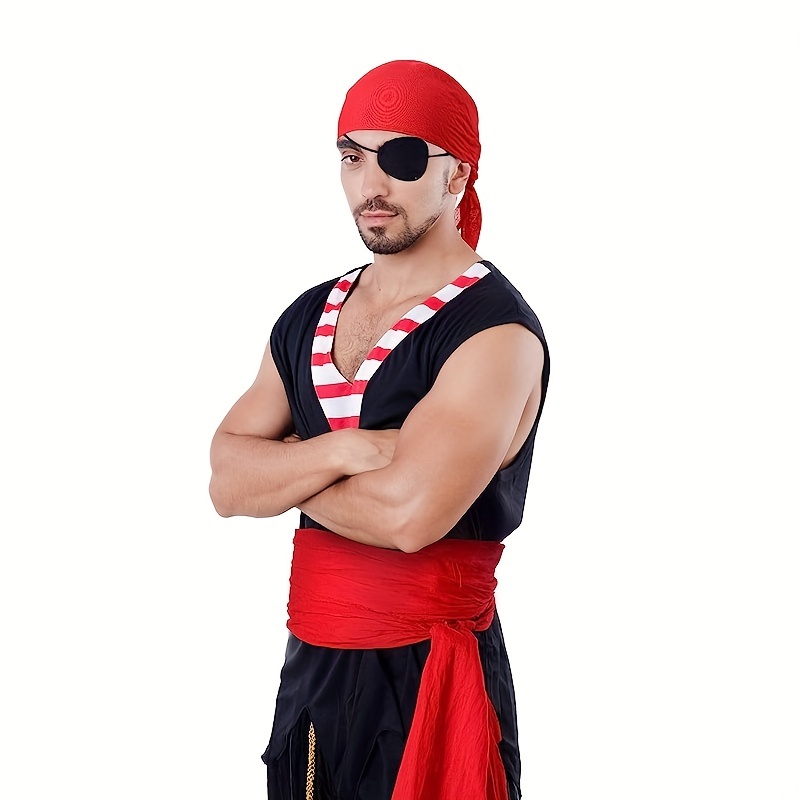 Casco Bandana Adulto Pirata — Playfunstore