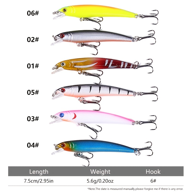 Spinpoler Fishing Lures Kit For Freshwater Bait Tackle For Bass