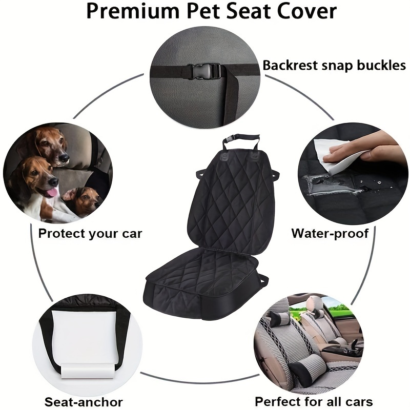 Dog hair proof seat sales covers