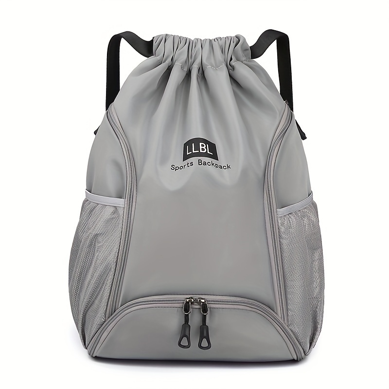 Two Tone Drawstring Backpack  Womens backpack, Women, Workout bags