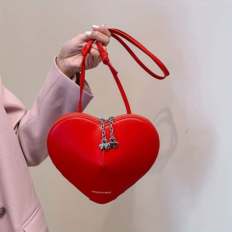 Heart Bags For Women - Temu Canada
