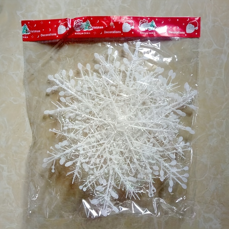 Snowflake Decoration - Temu