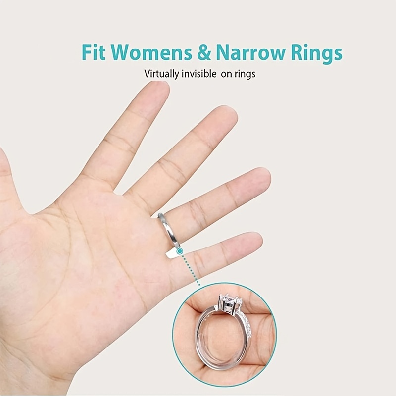 Ring Size Adjuster Ring Spring Changer Ring Size Adjustment - Temu