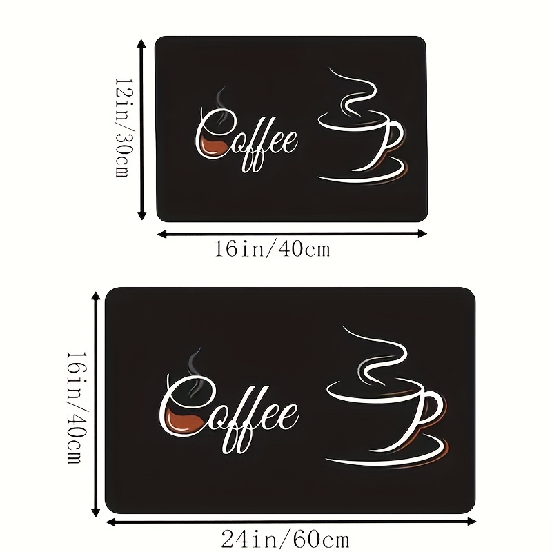 Coffee Mat Table Top Mat Coffee Bar Mat For Countertop - Temu