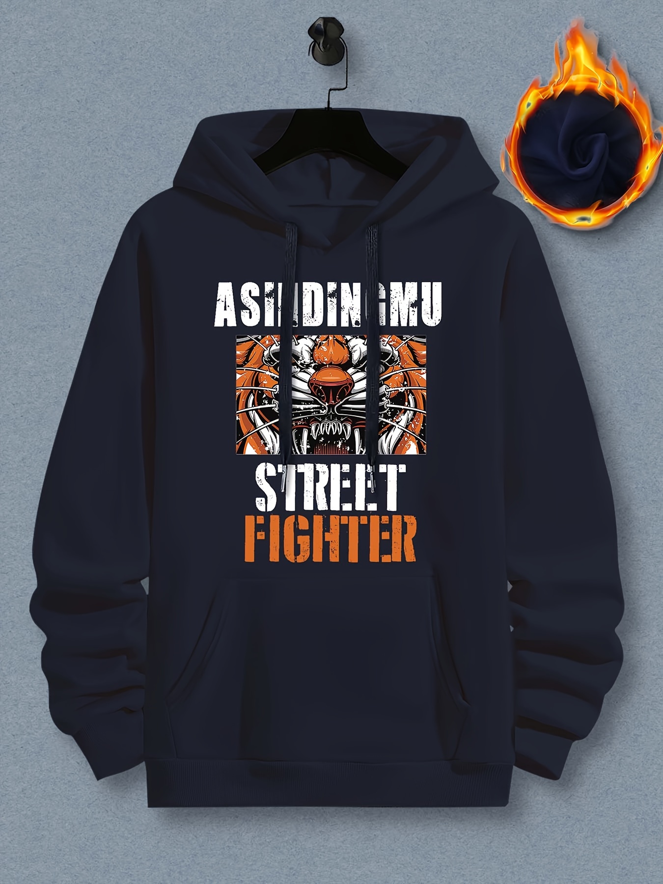 FIGHTER STRETCH HOODIE