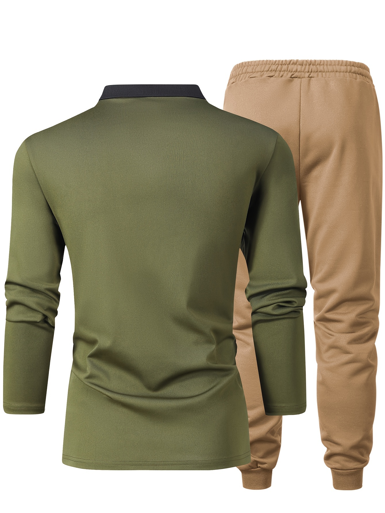 Conjunto De Ropa De Hombre De 2 Piezas Camisas De Golf De Temu Chile