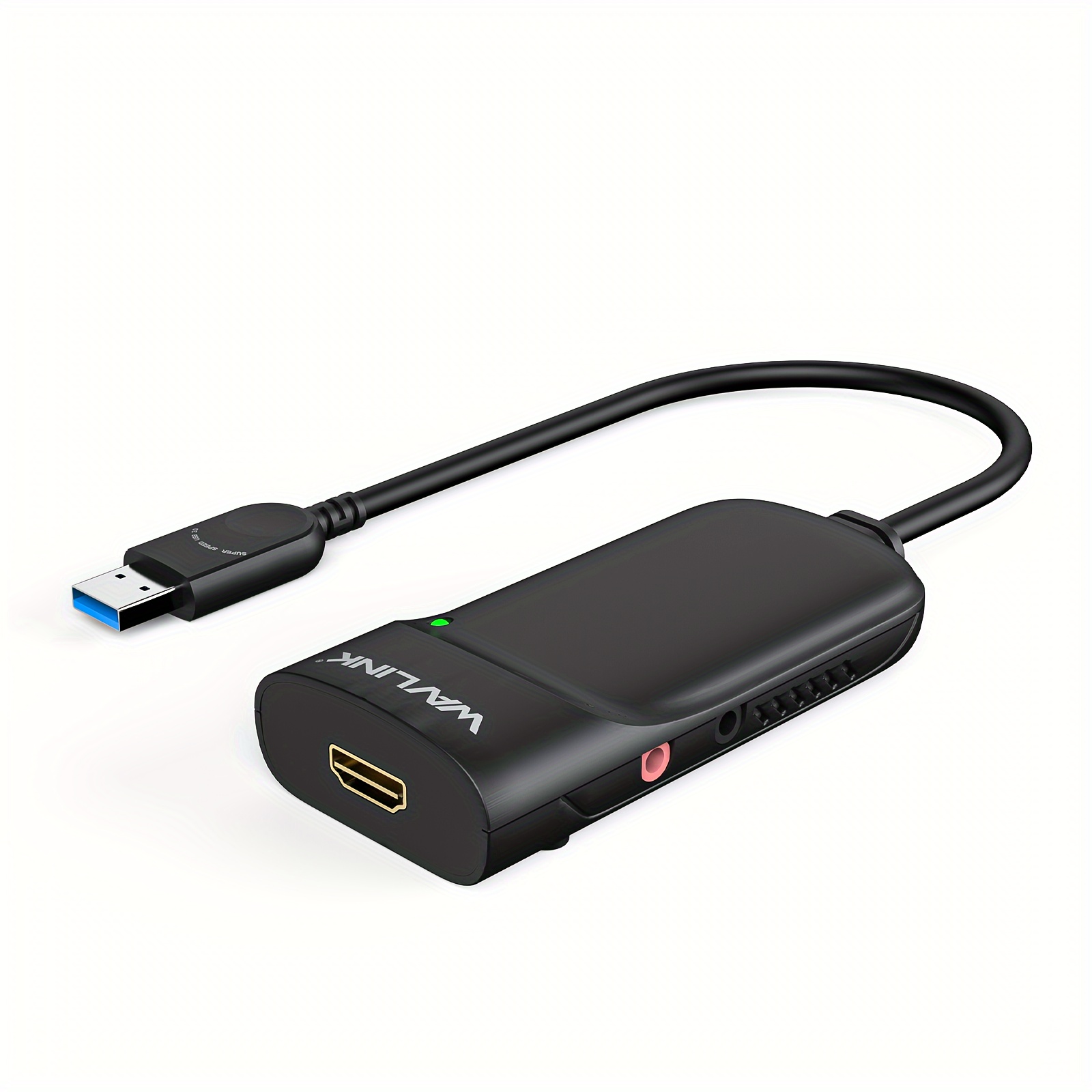 Adaptador de Video Externo USB-C HDMI - Adaptadores de vídeo USB-C