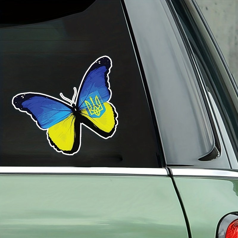Deutschland Flagge Schmetterling Auto Fenster Aufkleber - Temu Germany