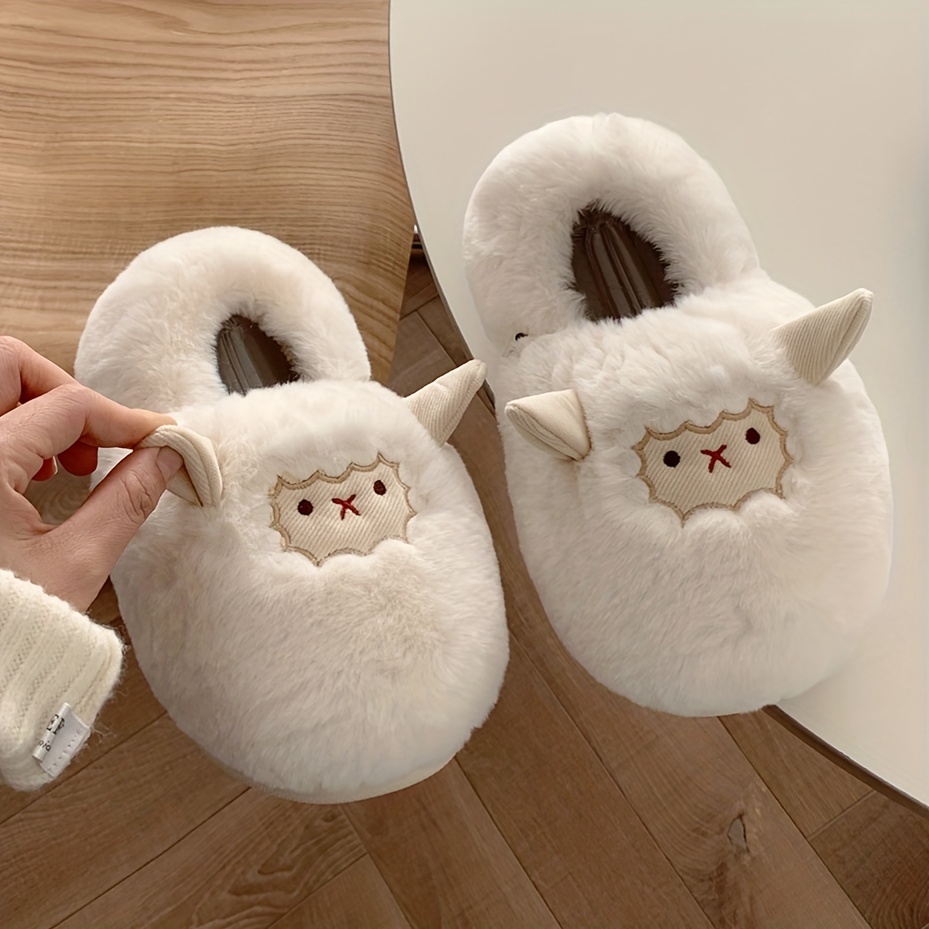 Winter Warm Home Slippers Women Shoes Cute Cartoon Indoor Plush Slipper  Footwear Slippers for Adult - China Slippers Shoes and Animal Slippers  price