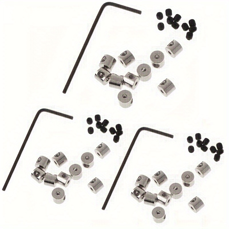 10x Locking Pin Keeper Pin Loose Pin Fuses Pin Badge Lock