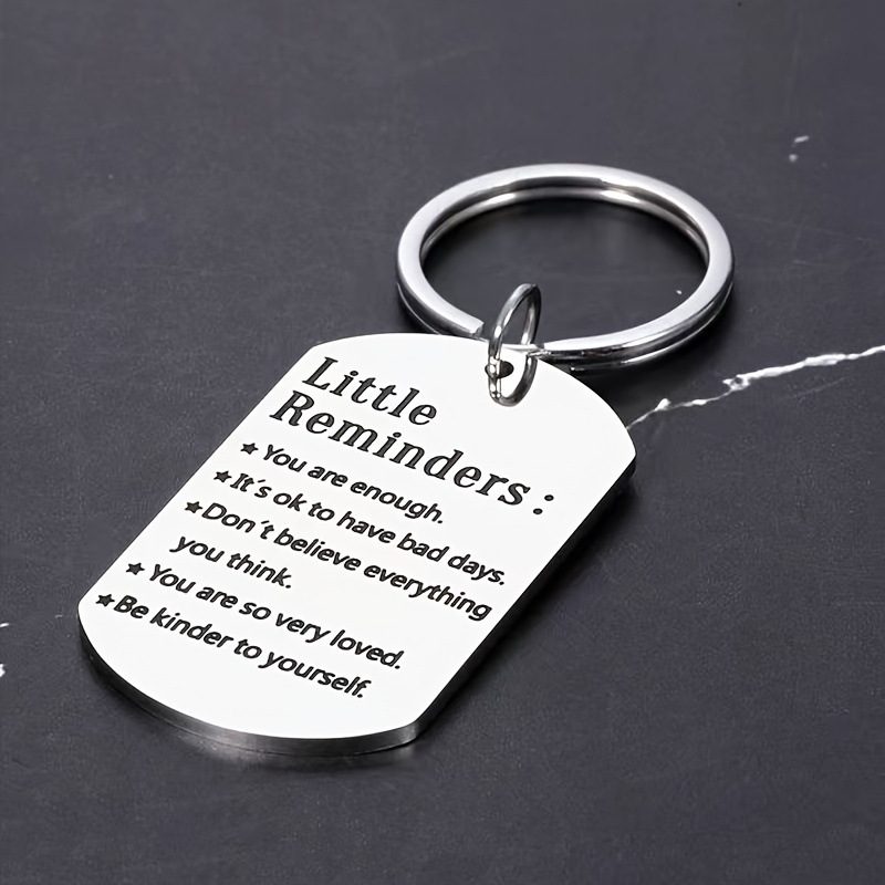  Ukodnus Funny Reminder Keychain for Teens, Have Fun