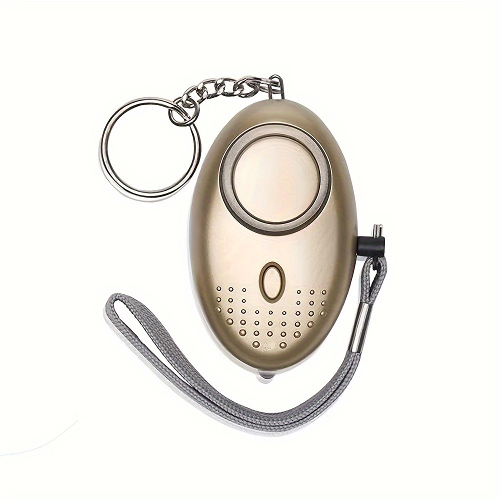 Safesound Porte-clés alarme personnelle d'urgence auto-défense 130 dB avec  lumière LED sifflet sirène de sécurité alarme d'urgence auto-défense  offrant une sécurité puissante pour femme/enfant : : Outils et  Bricolage