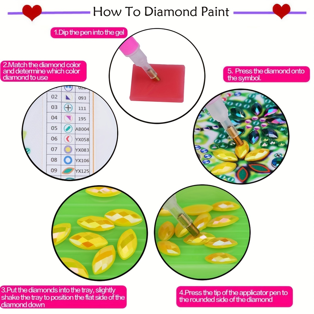 Diamond Dot Painting 30x30cm (Kids)