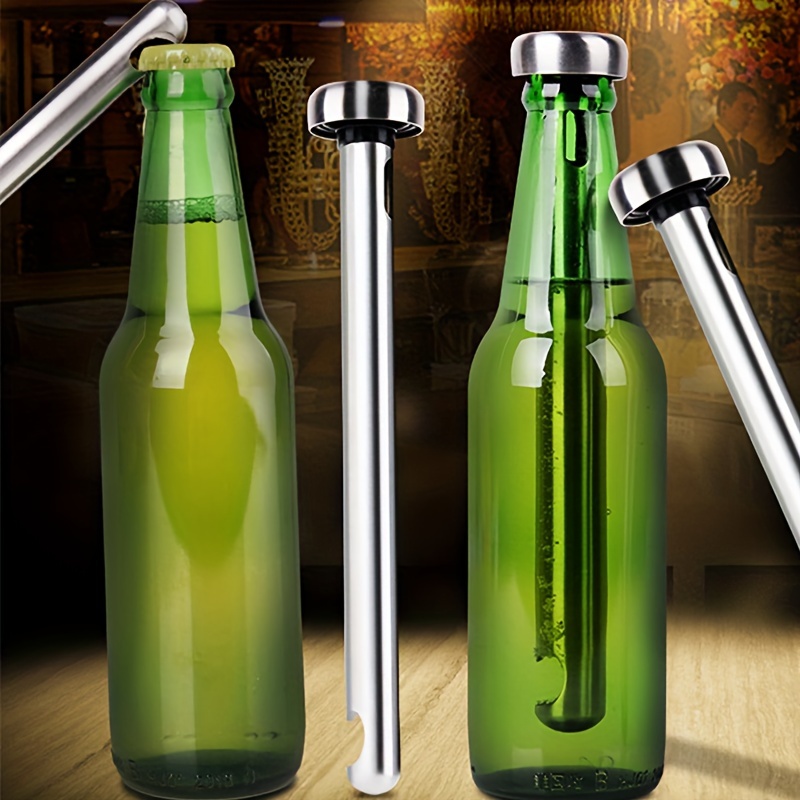 Beer Bottle Insulators, 304 Stainless Steel Bottle Cooler