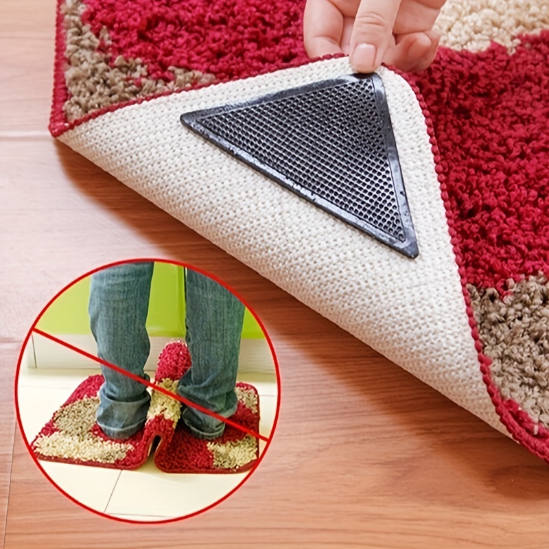 Silicone Ruggies Rug Carpet Mat Grippers Reusable Washable - Temu