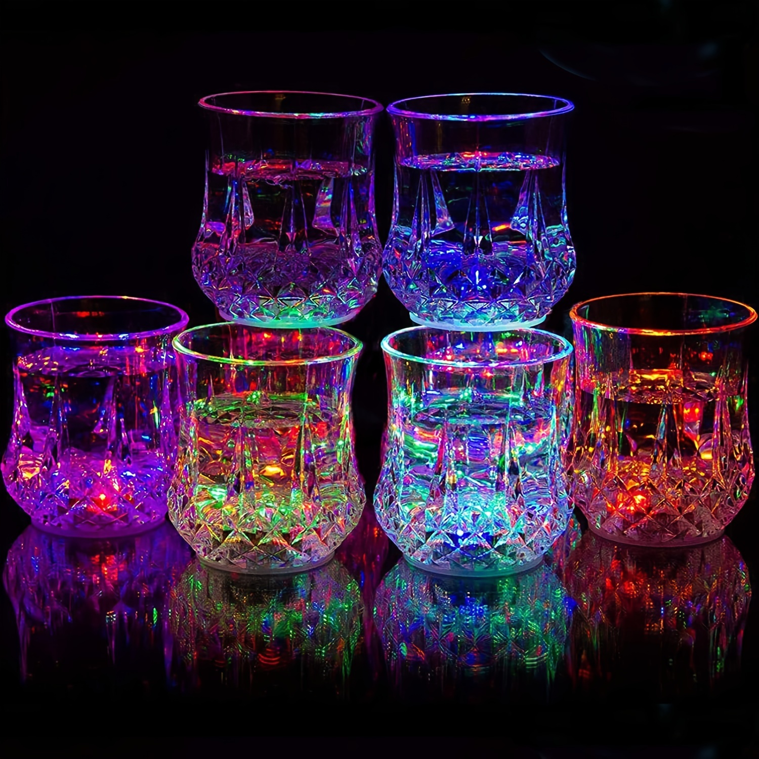 light up drinking glasses