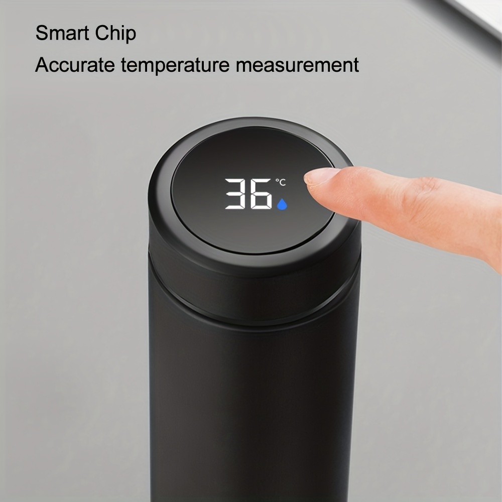Jarra termo liso con pantalla digital indiciadora de temperatura y  capacidad para 2 litros / thermo jug – Joinet