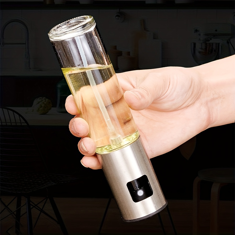 Pulvérisateur d'huile d'olive Decopatent® - Bouteille d'huile avec  atomiseur - Perte
