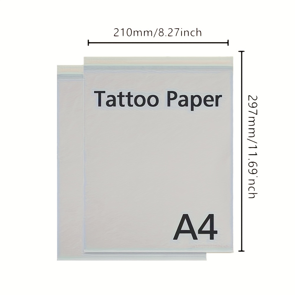 Marklife S8 Professional Tattoo Artists Use Tattoo Paper With Tattoo Stencil  Thermal Printer