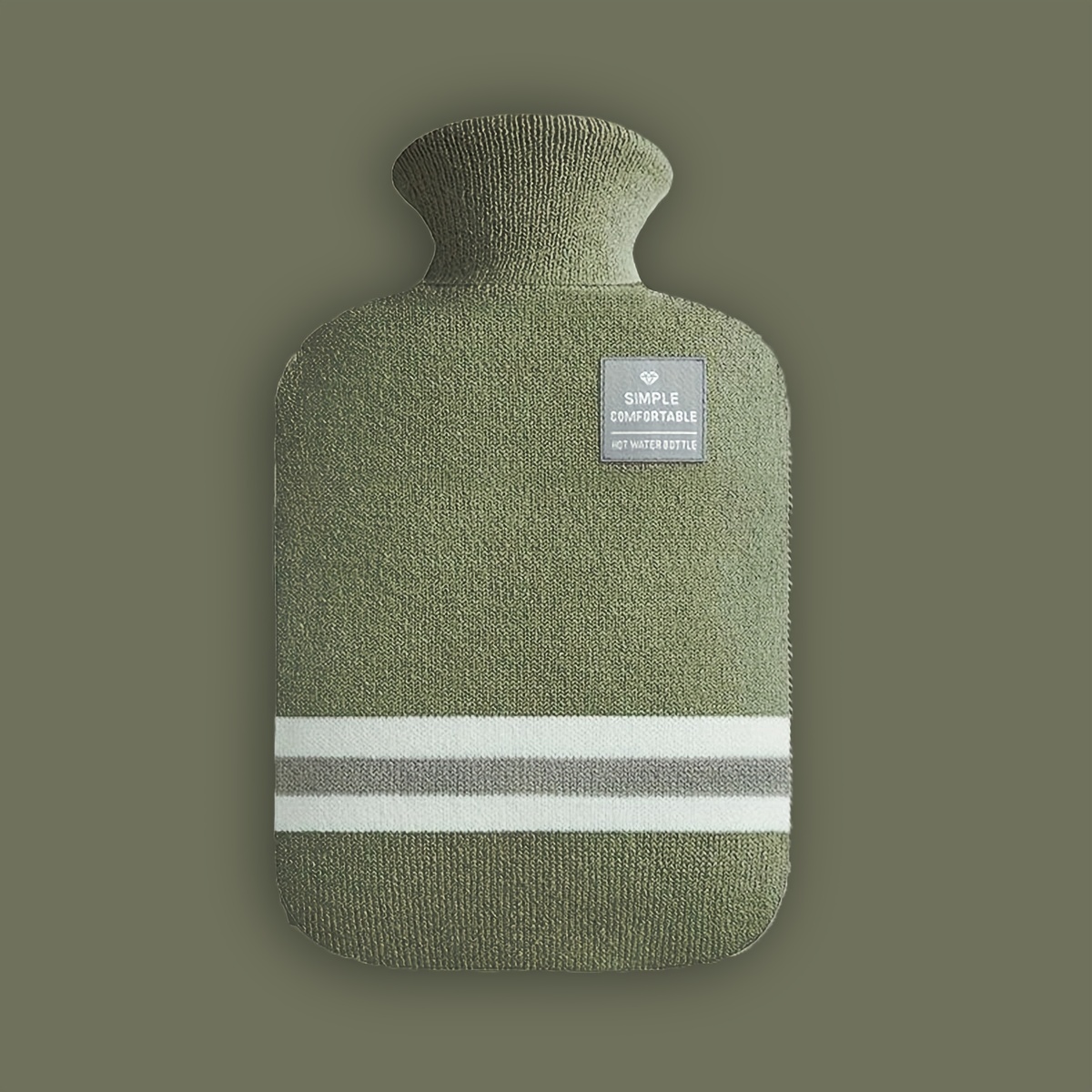 Hot Water Bottle Water Injection Hand Warmer Ice Water Bag - Temu