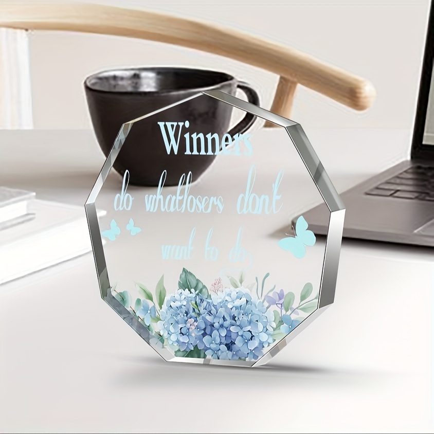 Inspirational Desk Decoration For Women - Motivational Gifts For