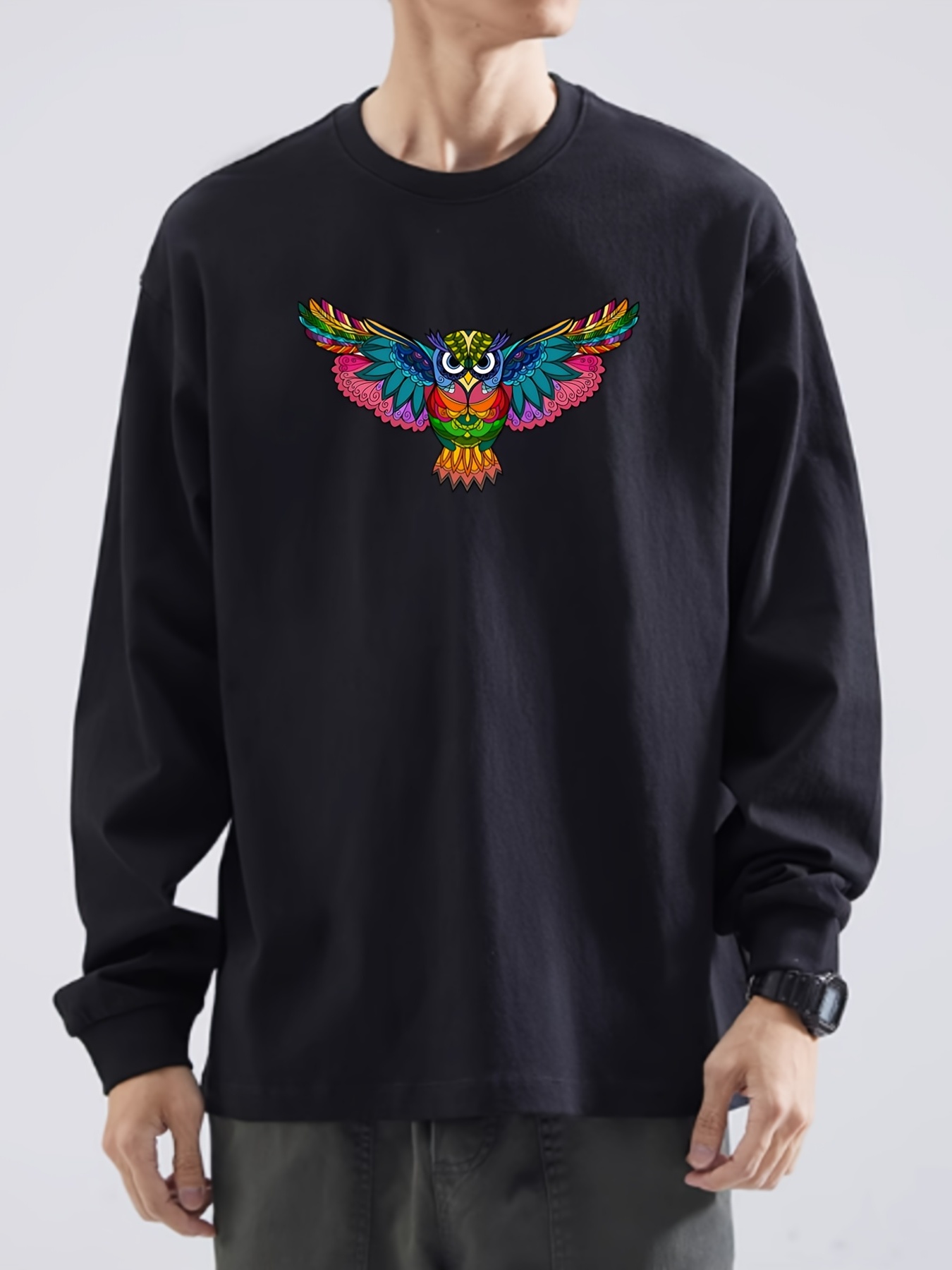 Owl T-shirt Owl Gift Animal Shirt Bird Shirt Bird Print 
