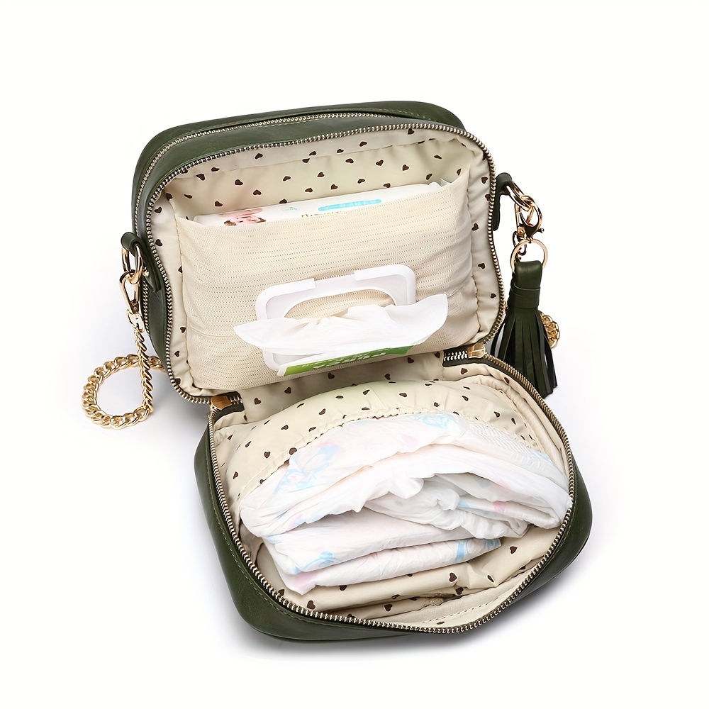 Crossbody diaper bag discount purse