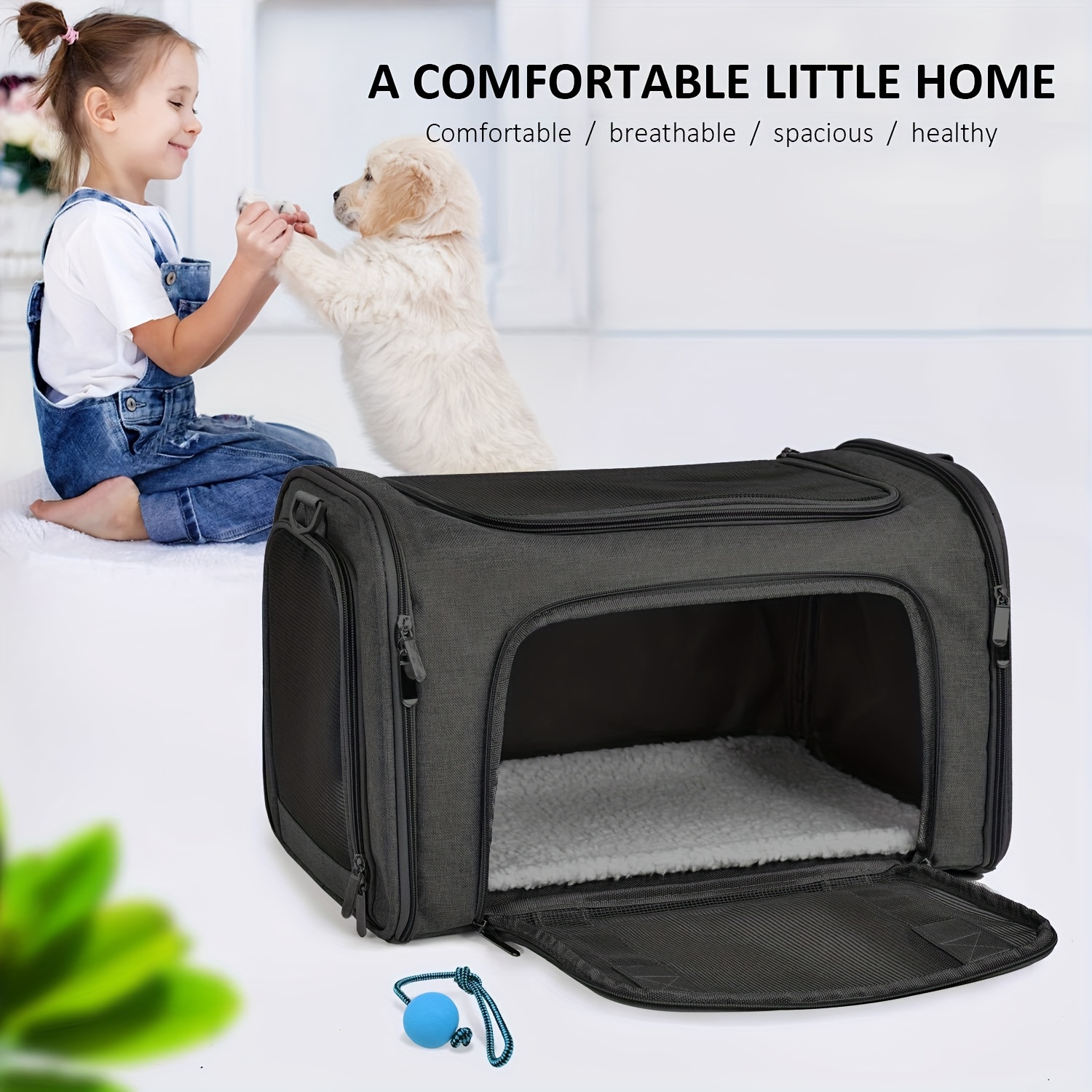 Cat Carriers Dog Carrier Pet Carrier Small Medium Cats Dogs - Temu Canada