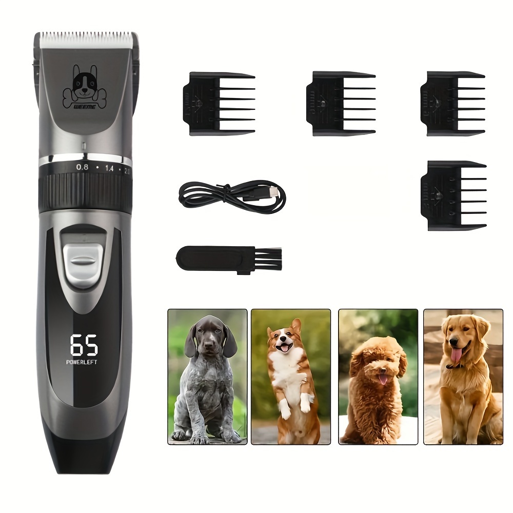 Electric pet hair outlet remover