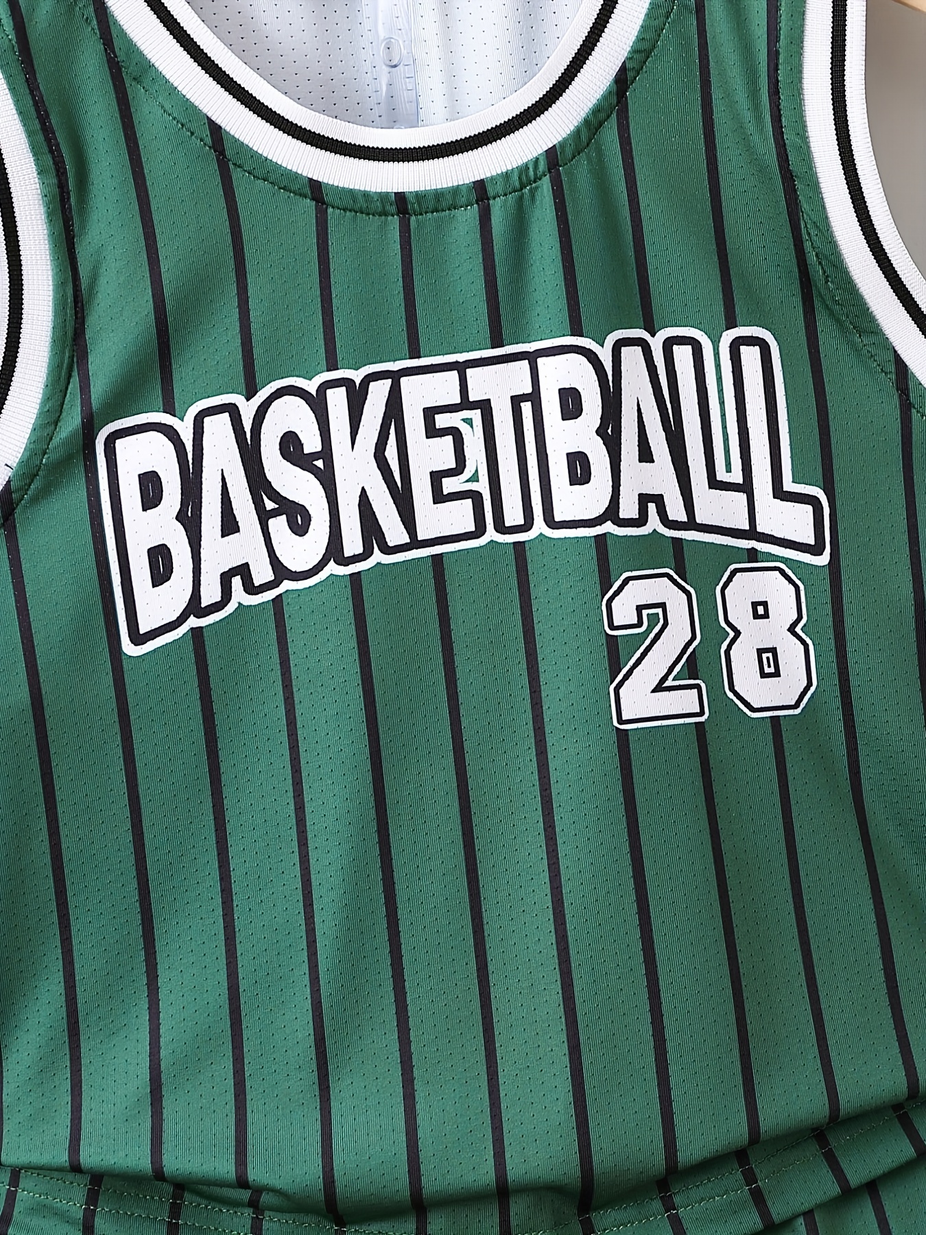 Conjunto Camiseta Sin Mangas Baloncesto Estampado Basketball - Temu
