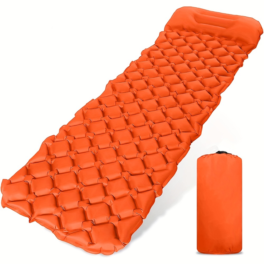 Portable Inflatable Cushion for Camping and Travel, Essential Air Cushion
