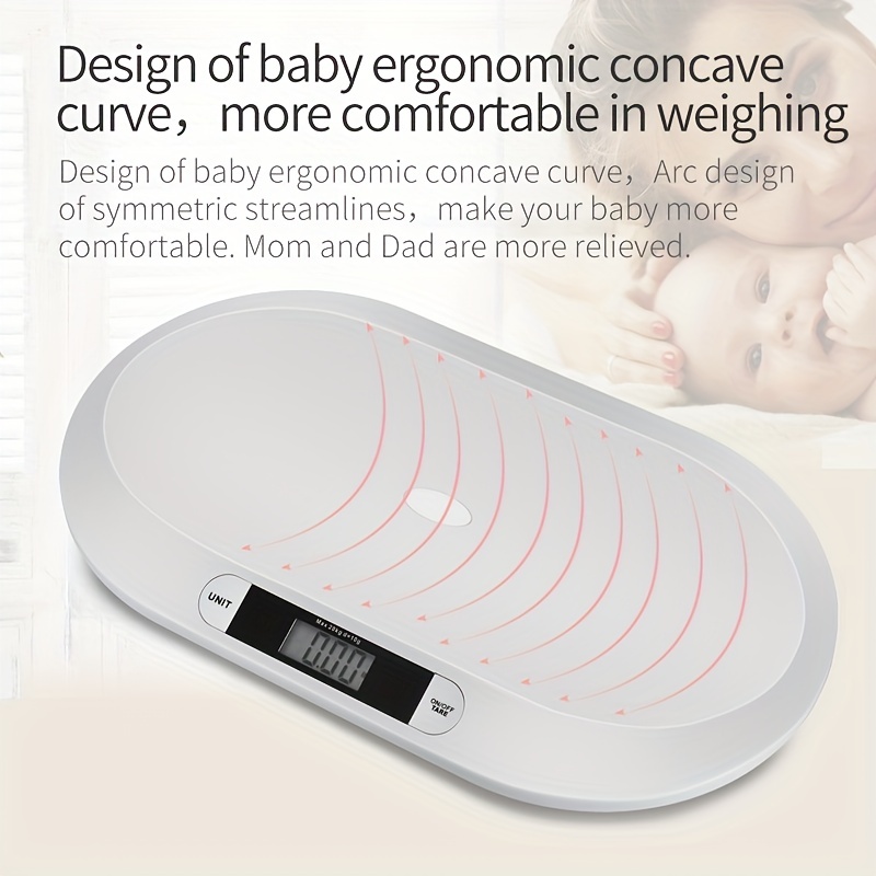 Baby Scale, Pet Scale, Smart Weigh Baby Scale, Weighs up to 20kg