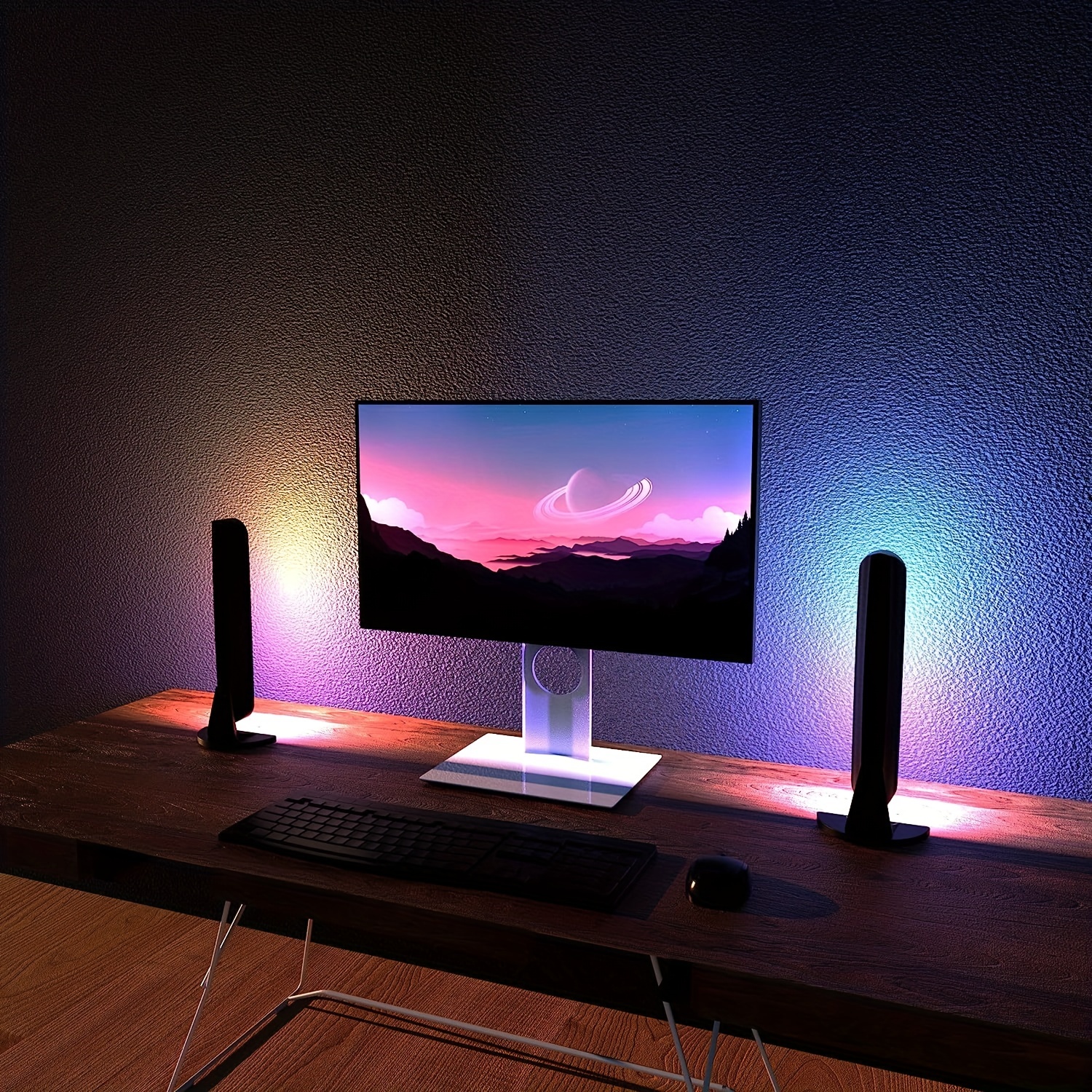 Smart RGB LED Monitor Light Bar Computer Monitor Lamp PC Gaming Room  Backlights