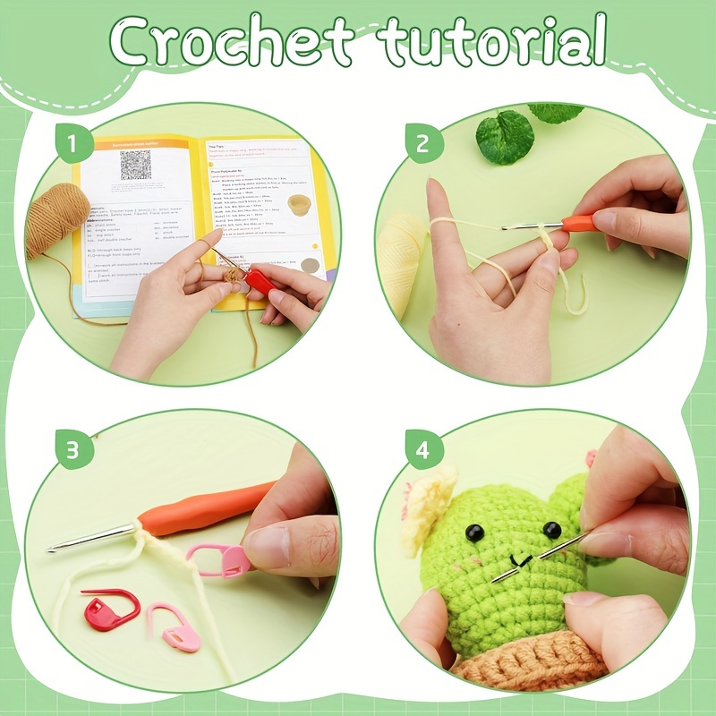 Crochet Gift Set - Go Green