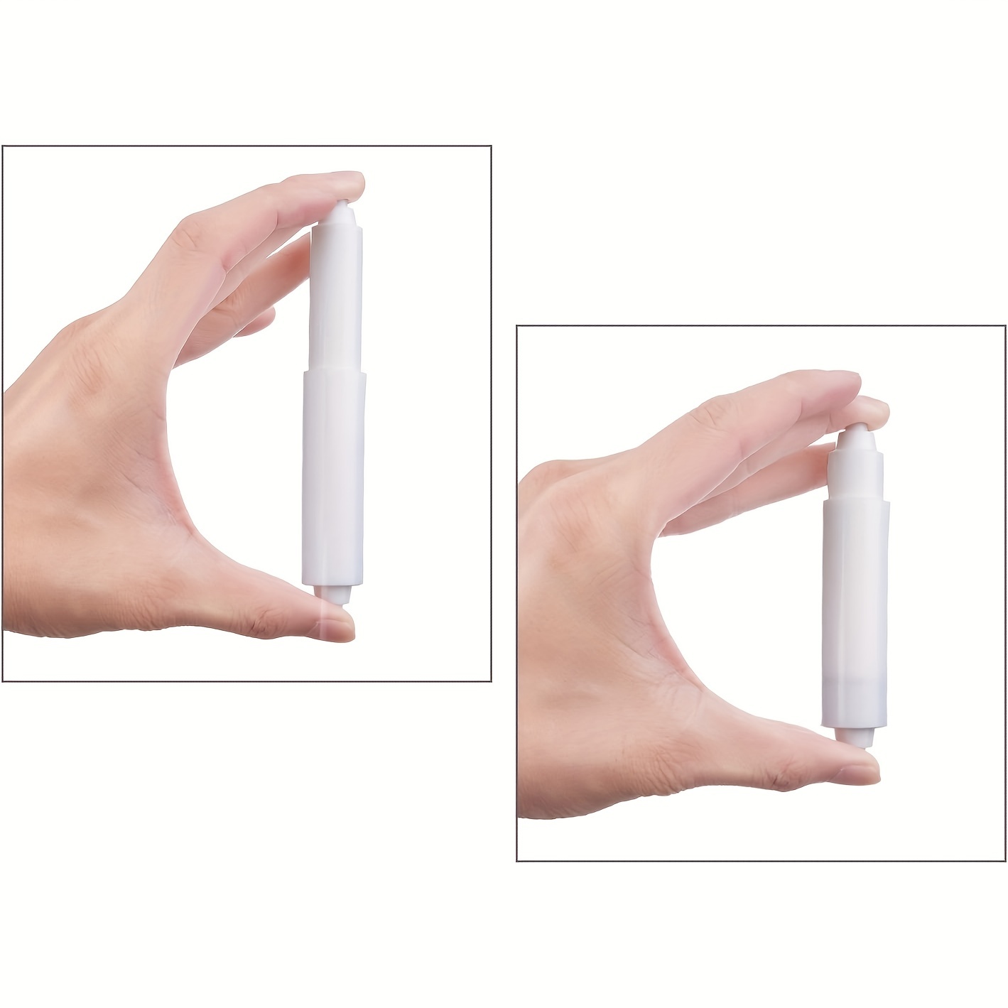 Toilet Paper Holder Spring Loaded Roller Replacement Rod Temu