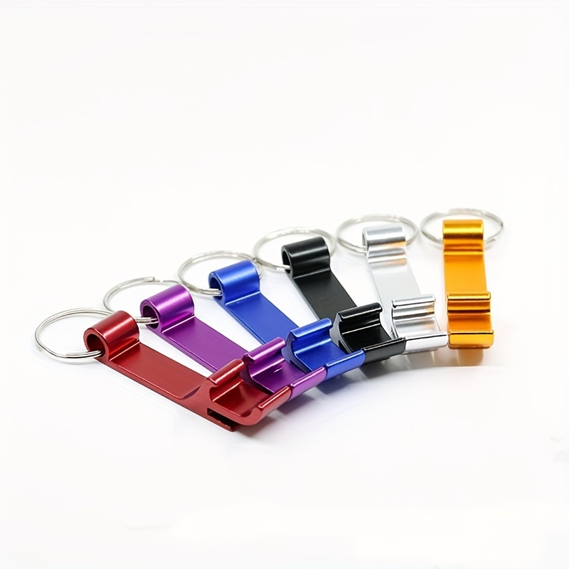 Keychain Bottle Opener - bartender bottle opener - Best Aluminum Bottle/Can  Opener - Compact, Versatile & Durable - Vibrant Colors - Premium Keyring