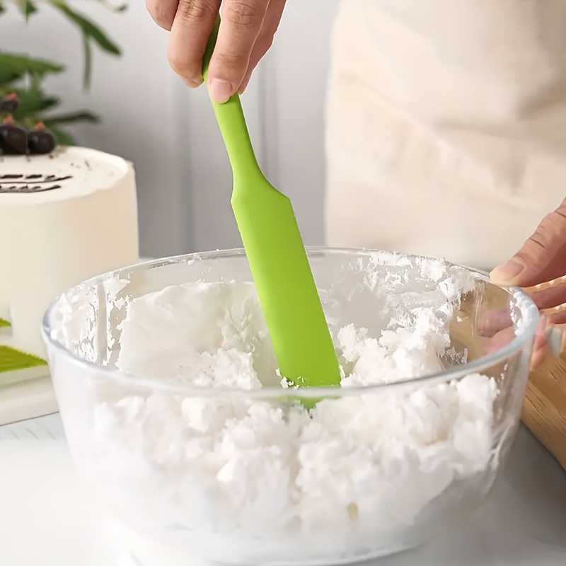 Silicone Jar Spatula Non stick Icing Spatula Food Grade - Temu