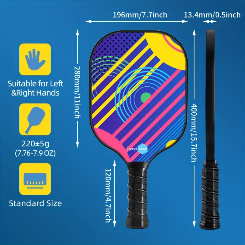 panelso ps 006 ピックルボールパドル usapa承認 軽量で