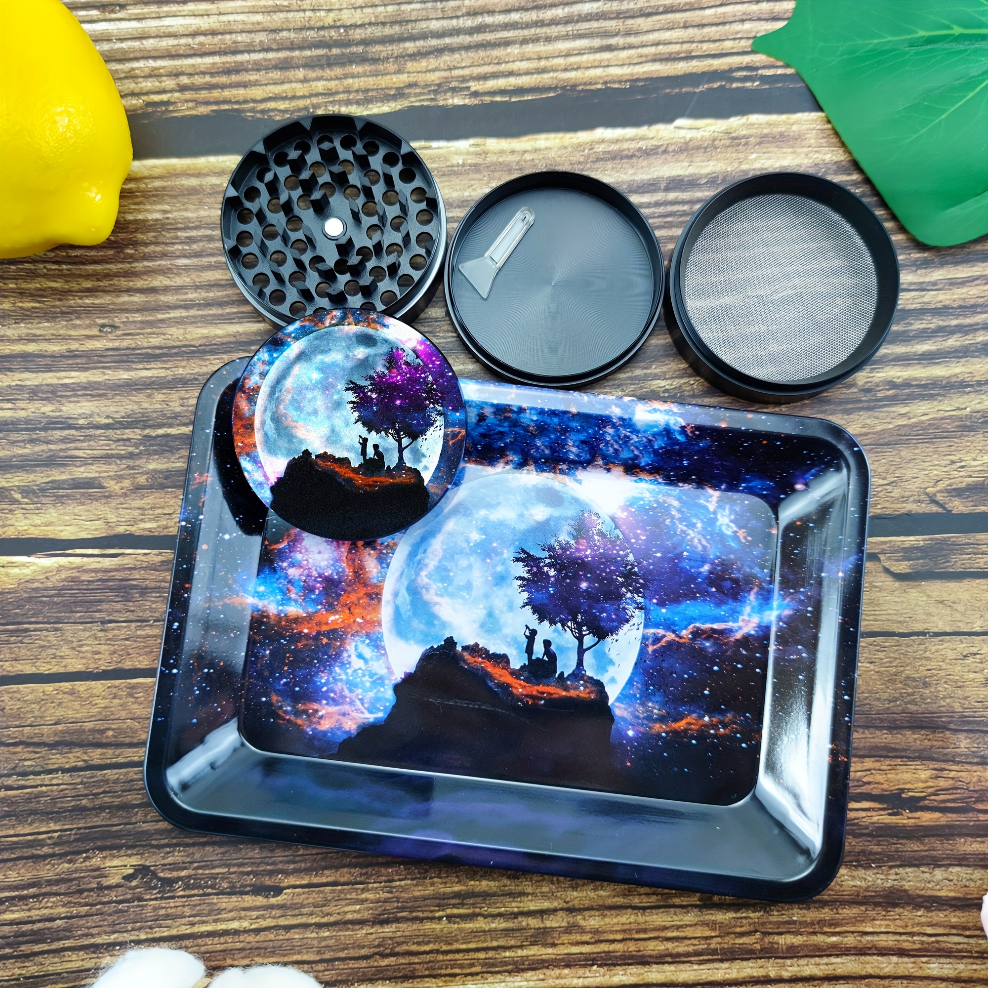 Accessories, Rolling Tray Set