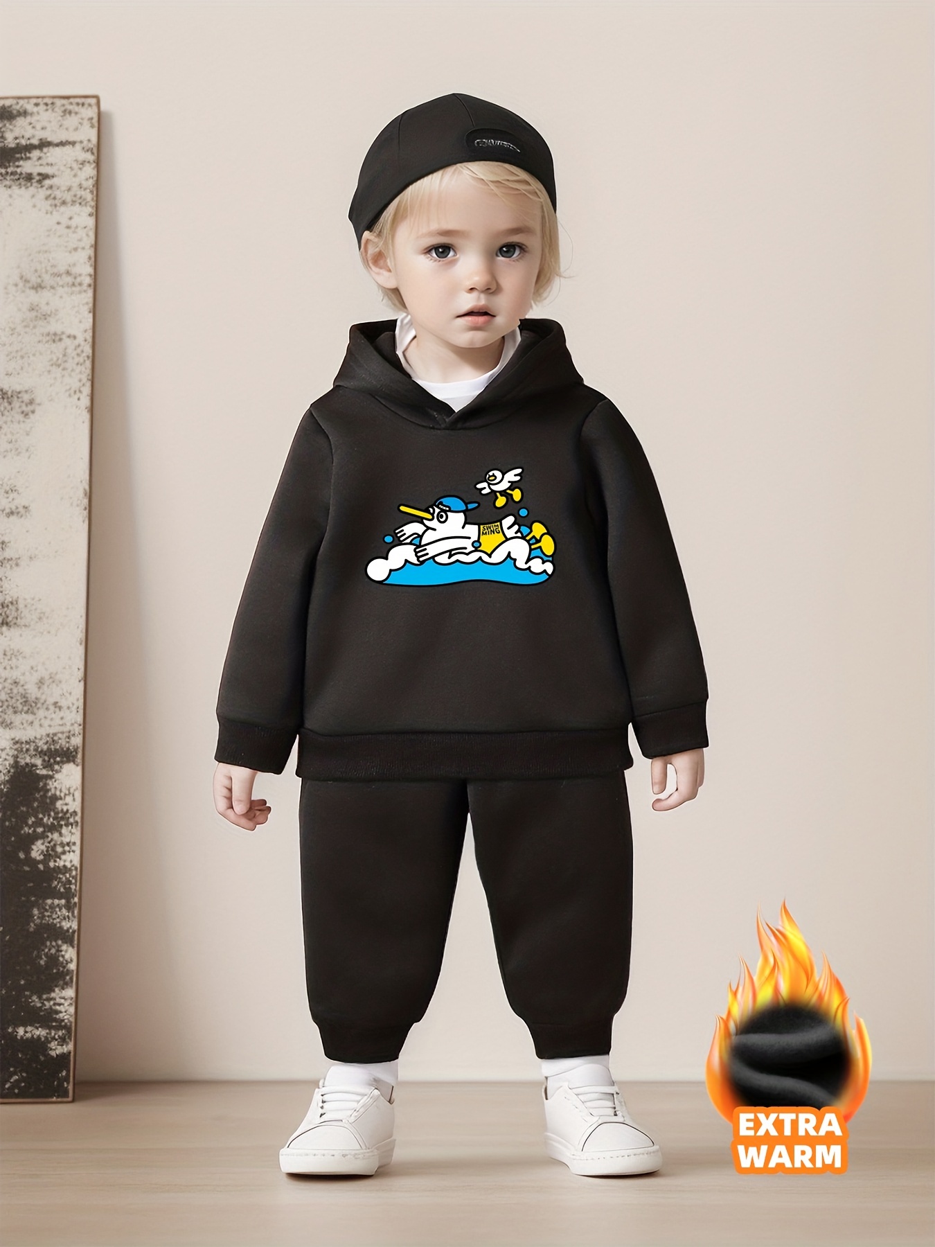 Infant hooded clearance sweatshirt