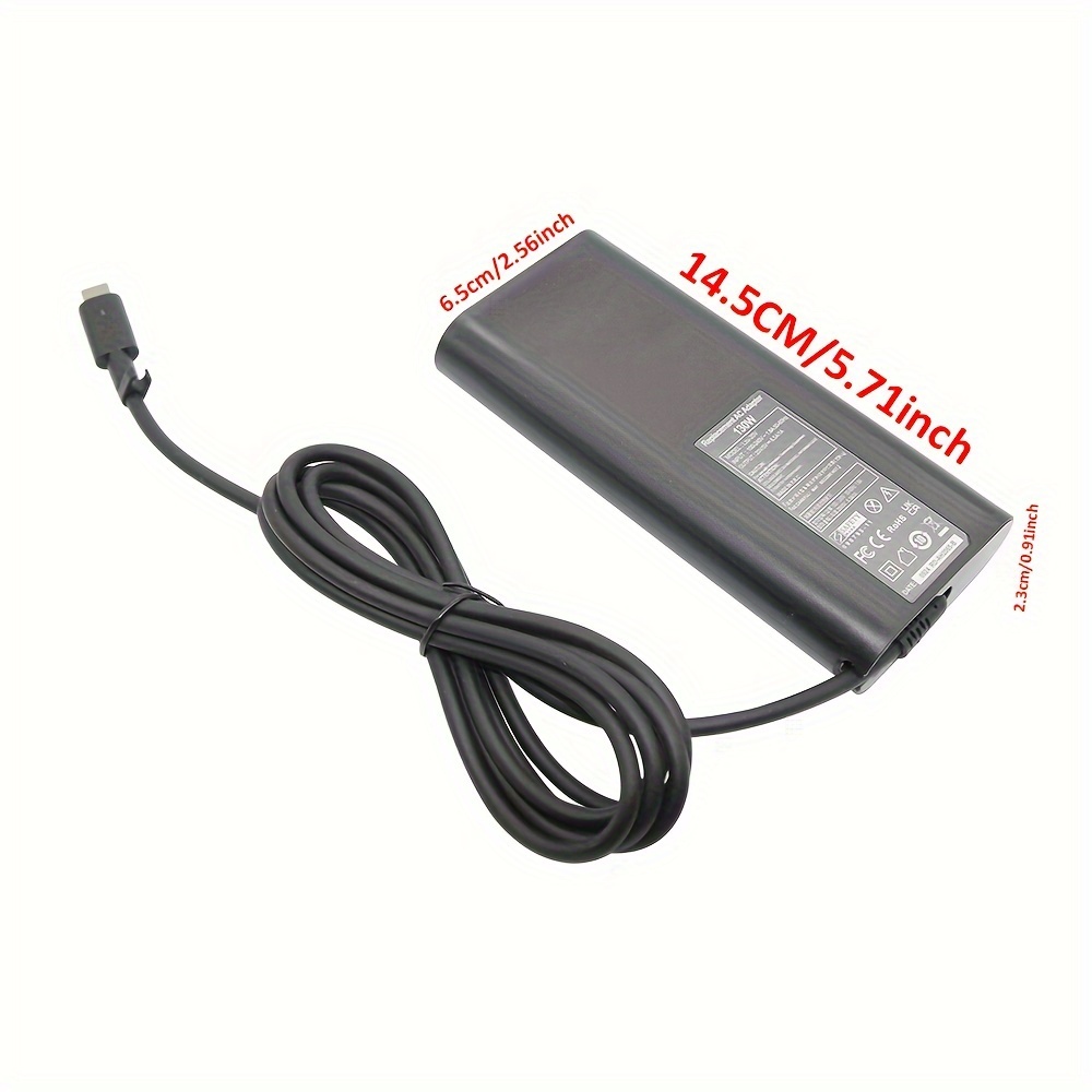 130W 20V 6.5A Chargeur USB C Type C Adaptateur Pour - Temu France